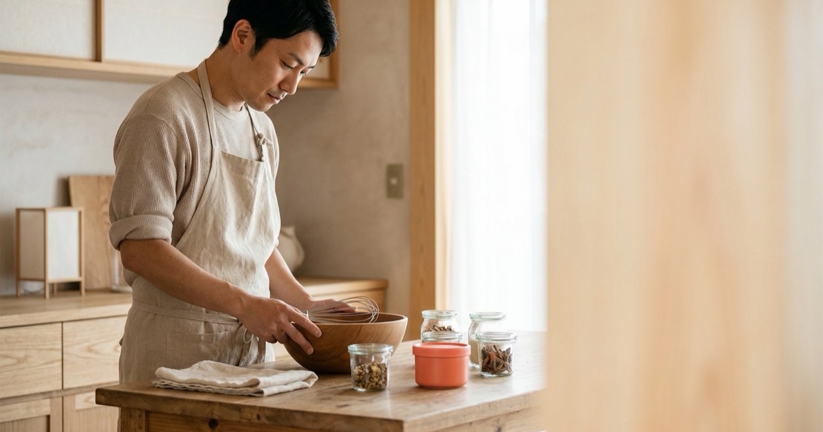 料理教室の予約システムのイメージ