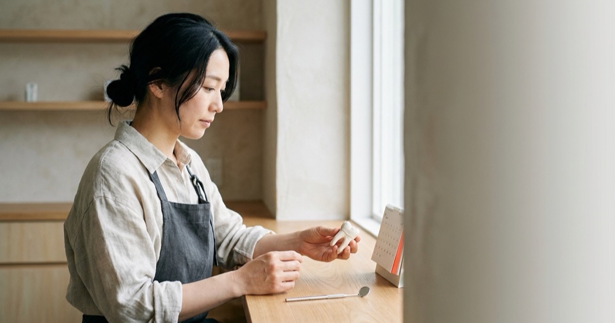 歯科医院の予約システムと定期リコール管理のイメージ