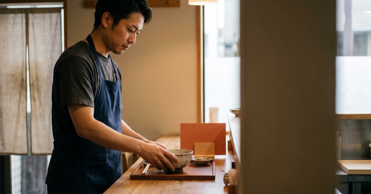 飲食店の予約システムのイメージ