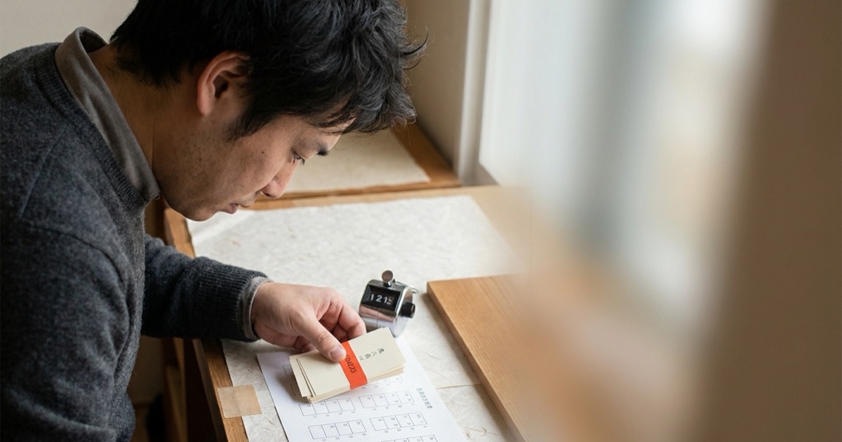 複数の座席と人数カウンターを並べた団体予約のイメージ