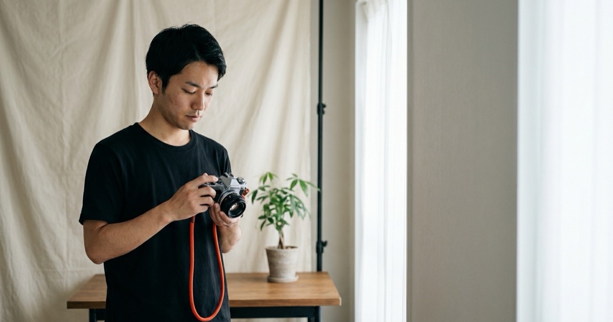 写真スタジオ・出張撮影の予約システムのイメージ